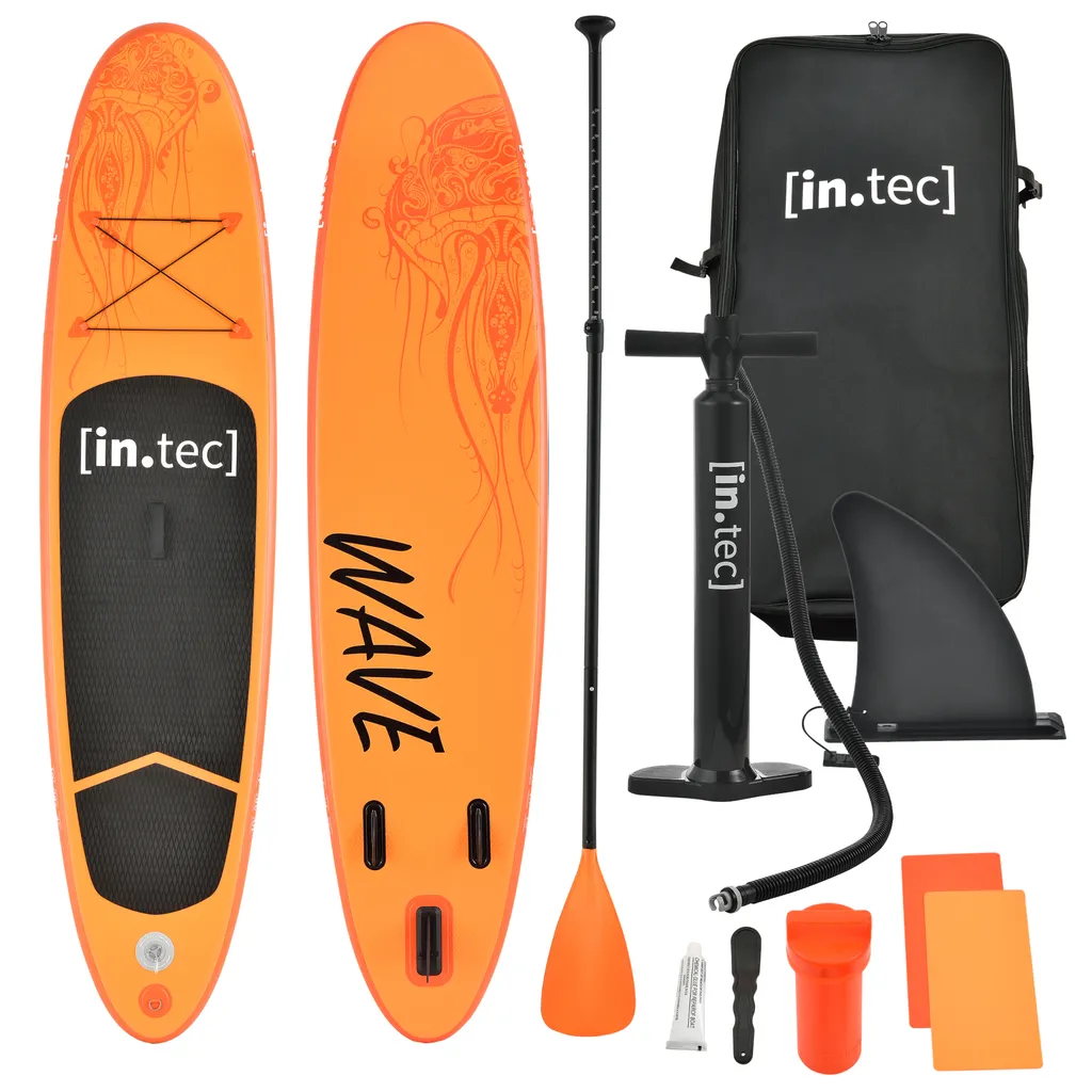 Surfboard Paddle Board Stand Up Paddle mit Pumpe Paddelboard Aufblasbar 305cm 
