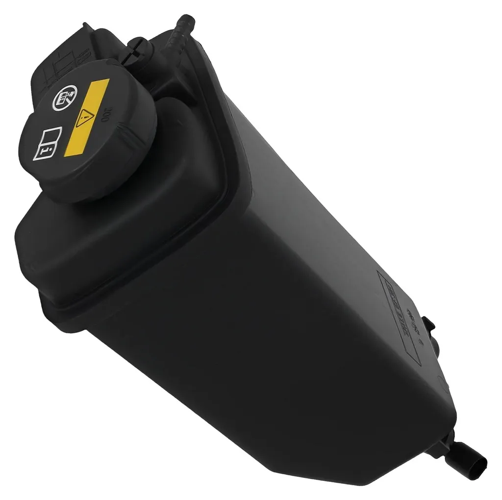 Réservoir de liquide de refroidissement pour remplacement moteur usé