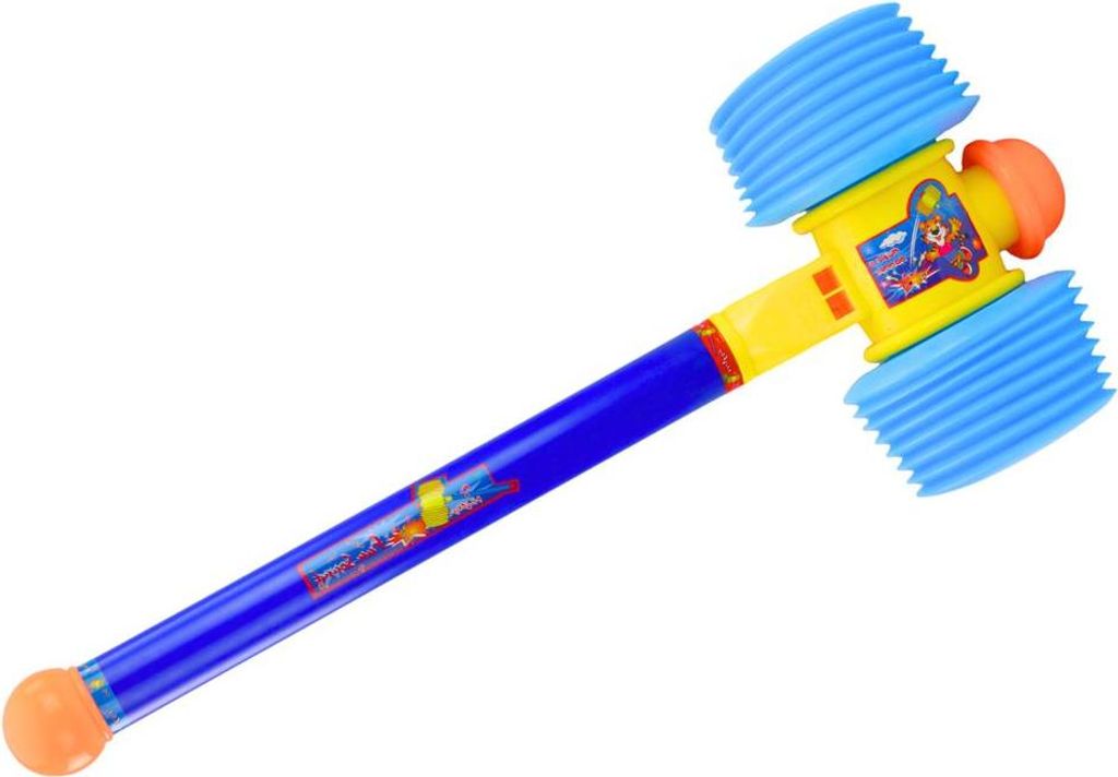 Veľká mäkká hračka kladivo modrá 60 cm Obrázok produktu 