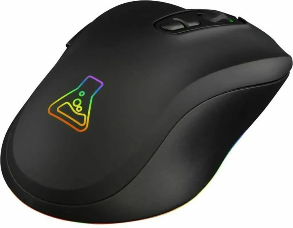 Souris Gamer sans fil performante The G-Lab KULT-KRYPTON Noir USB PC