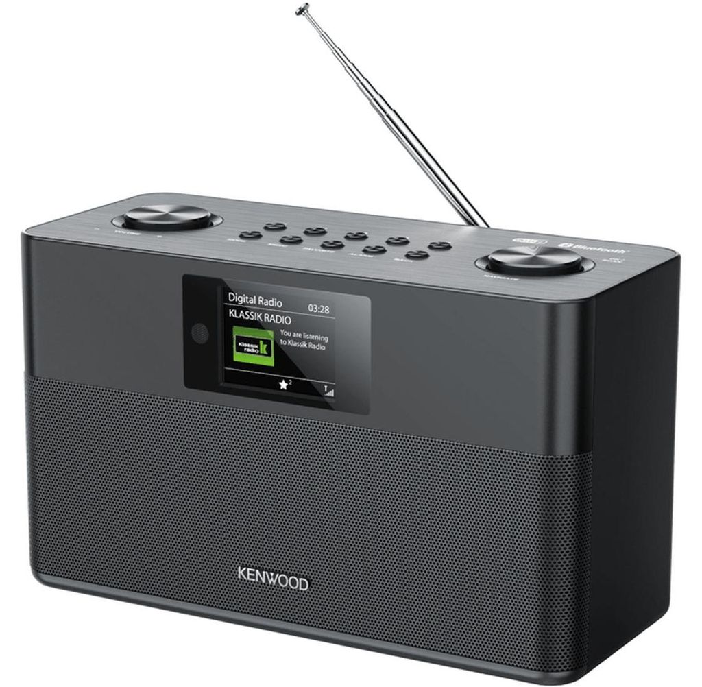 Kenwood CR-ST80DAB-B, Persönlich, Digital, DAB, DAB+, FM, Produktbild 
