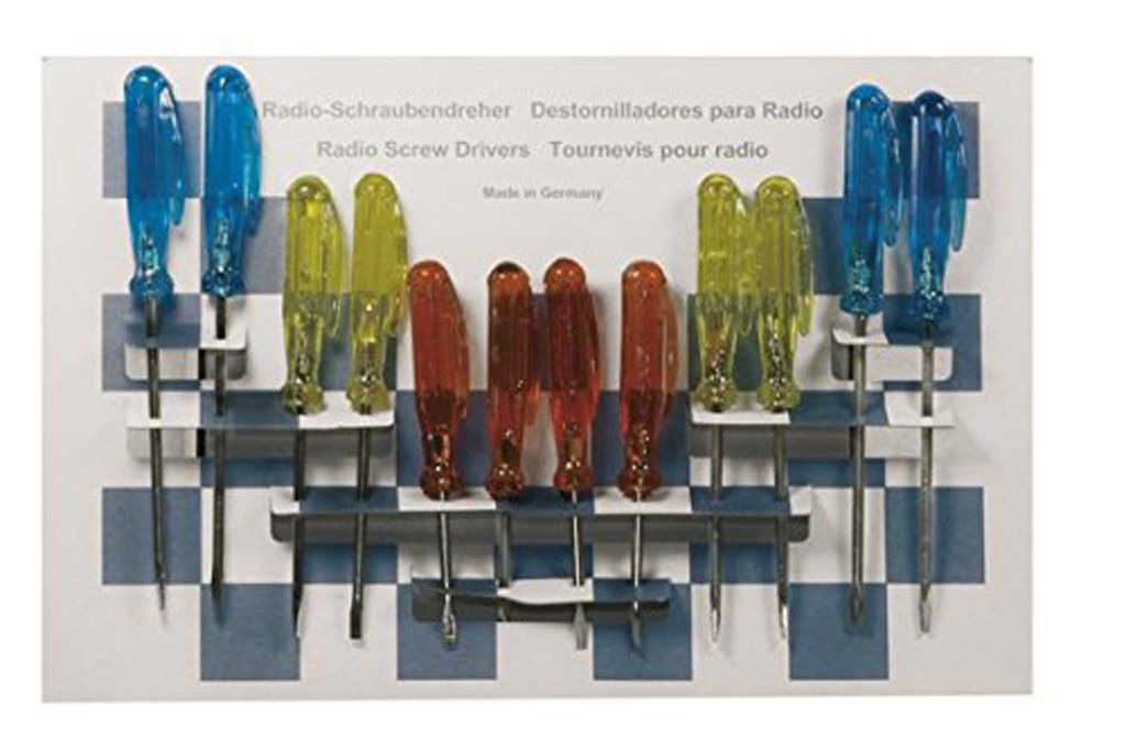 SW-Stahl 32310L Radio-Schraubendreher, Plastikclip, 12-teilig