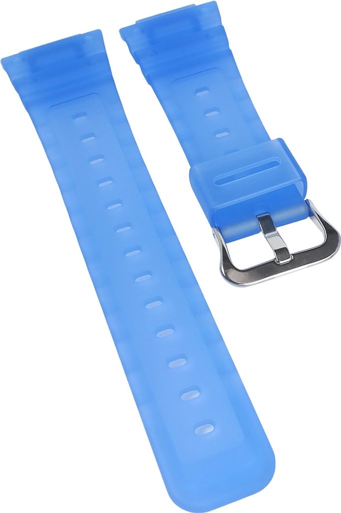 Armband G-Shock | für Resin durchsichtig-blau Casio G-6900EB