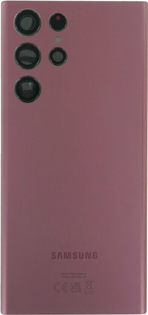 Originale per Samsung Galaxy S22 Ultra cover batteria Immagine del prodotto 