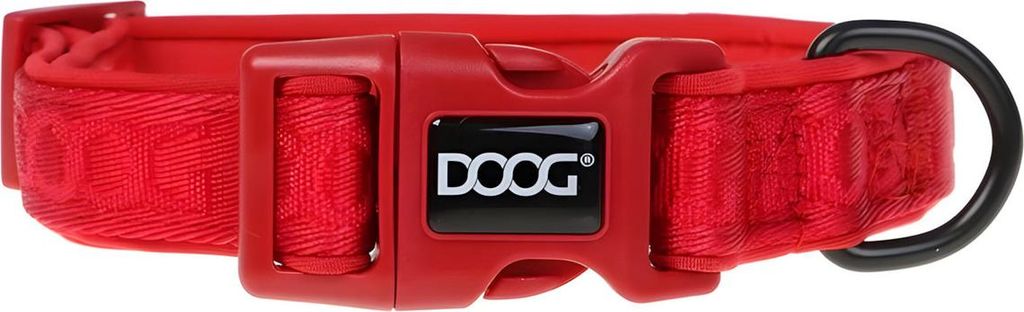 DOOG Neosport Halsband rot, Größe: M