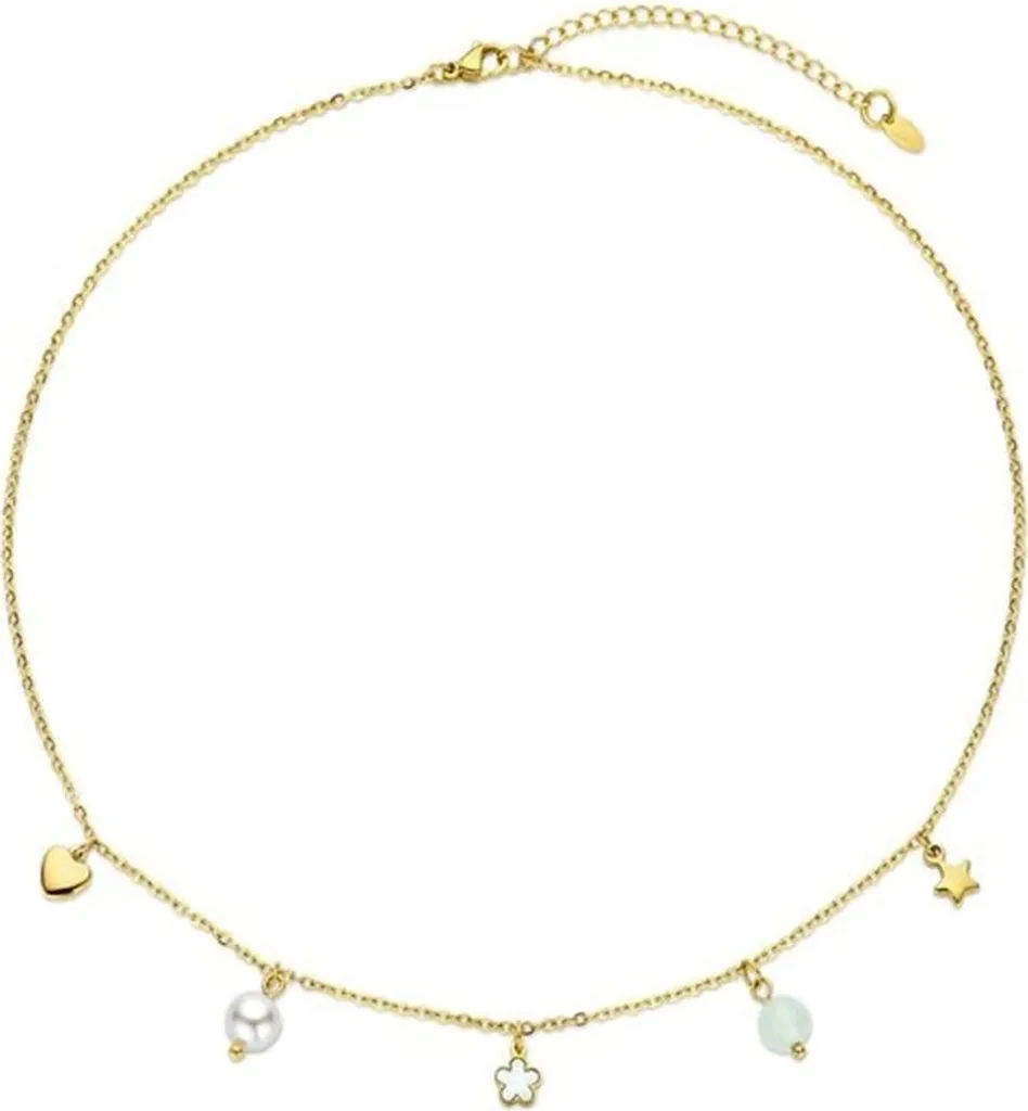 Bracelet Co88 Modèle 8Cn-26417 en perles d'agate pour femme chic