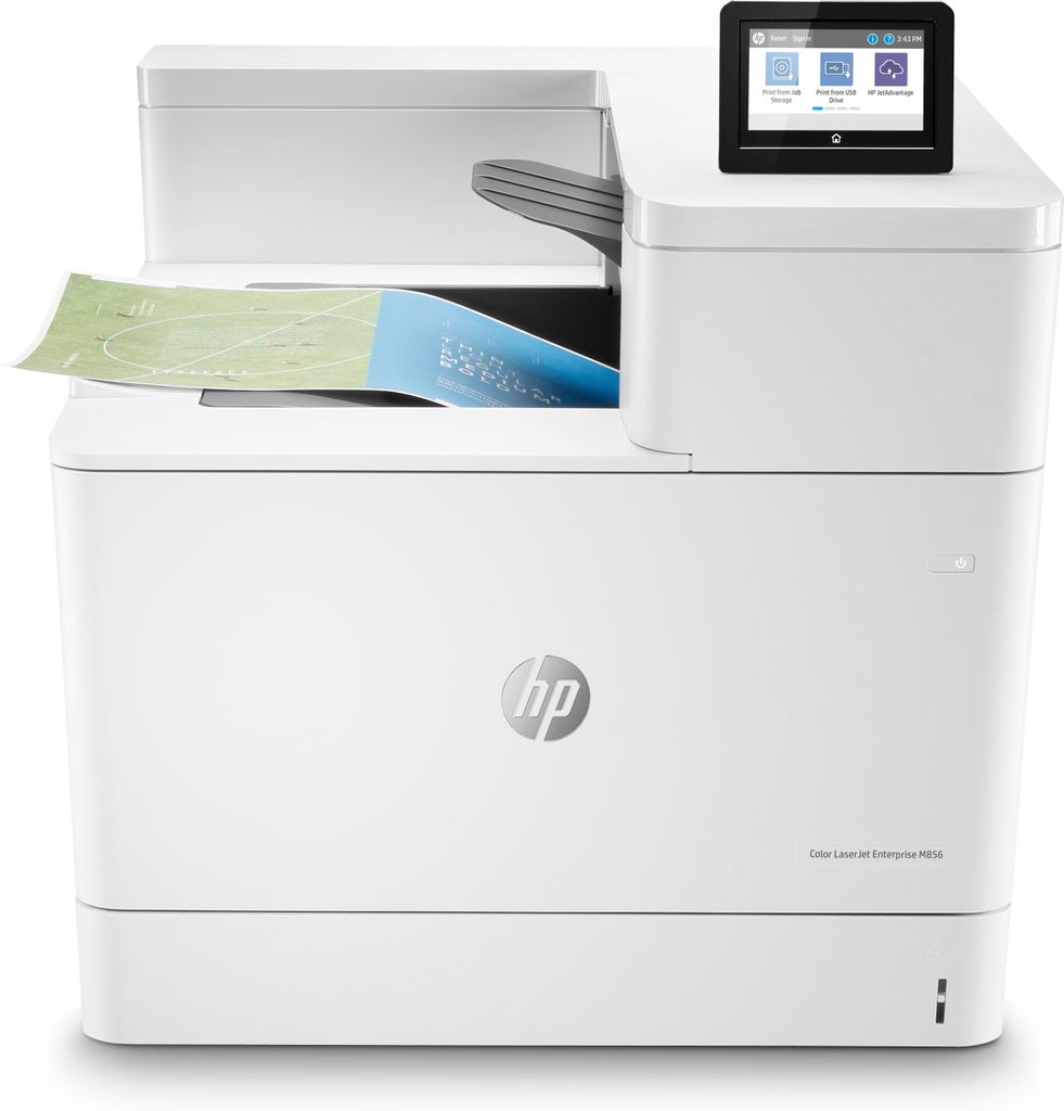 HP Color LaserJet Enterprise M856dn - Stampante - colore - Immagine del prodotto 