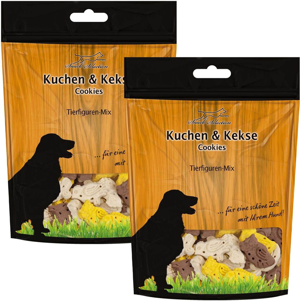 Tierfiguren-Mix (Zookekse) 1 kg hervorragend als Leckerli für die Hosentasche aus gesundem Getreide und wertvollen Ölen