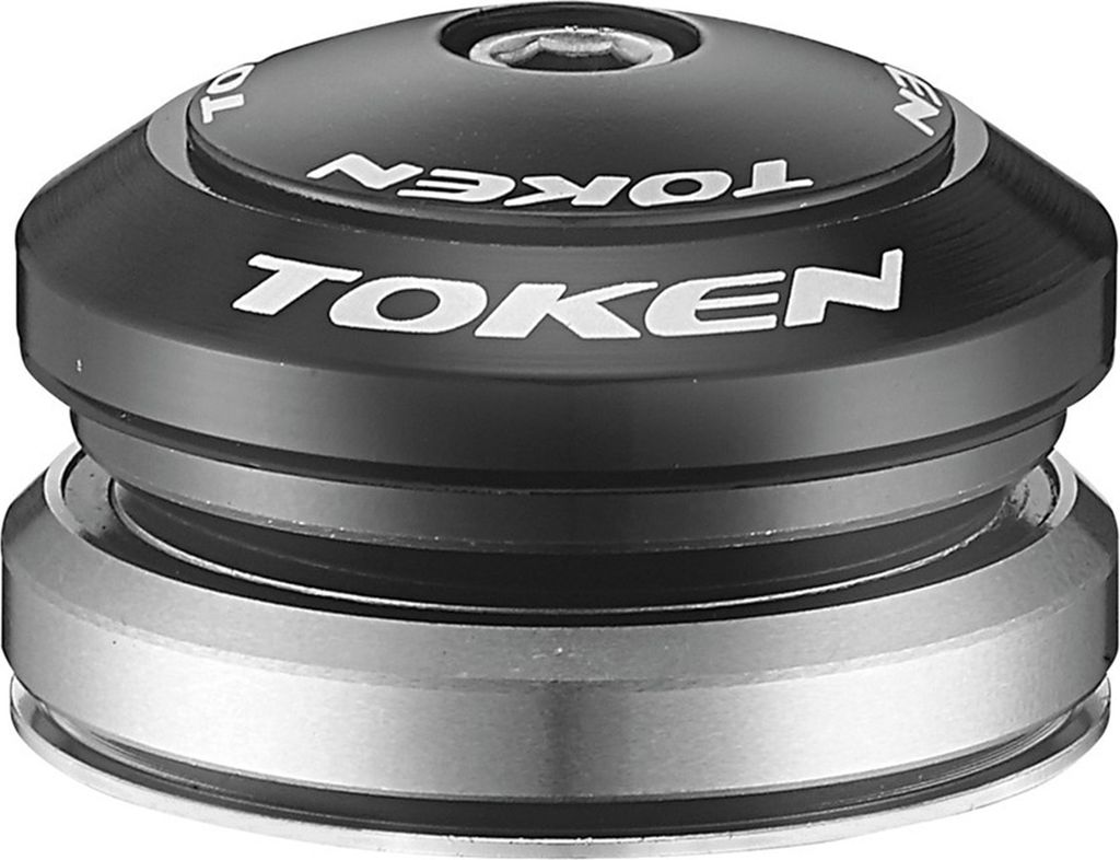 TOKEN Token OMEGA-A3 Omega A-Serie AHead Steuersatz 1 1/8' (42mm), schwarz