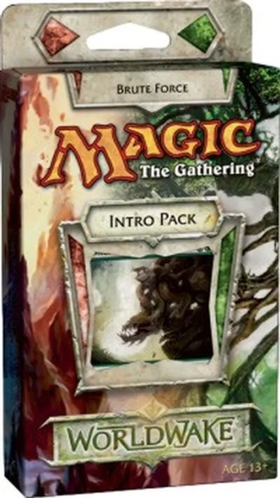 Magic The Gathering Brute Force Intro Pack Deck de Démarrage Rakdos