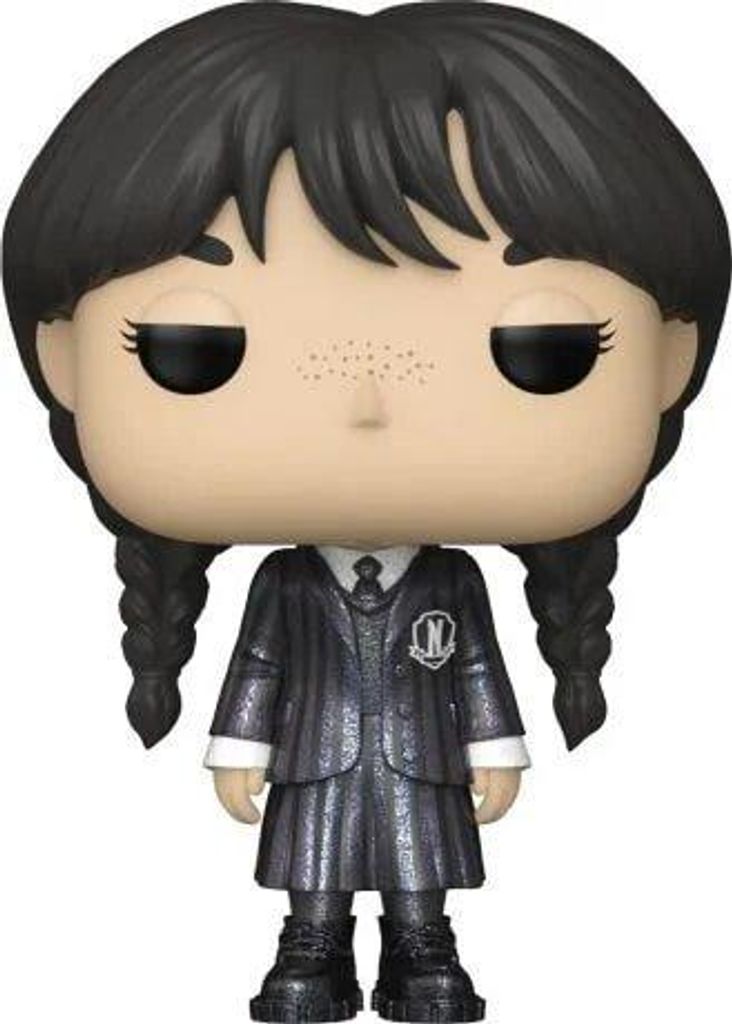 Funko Pop! Wednesday (2022) - Wednesday Addams (Metallic) Produktbild 
