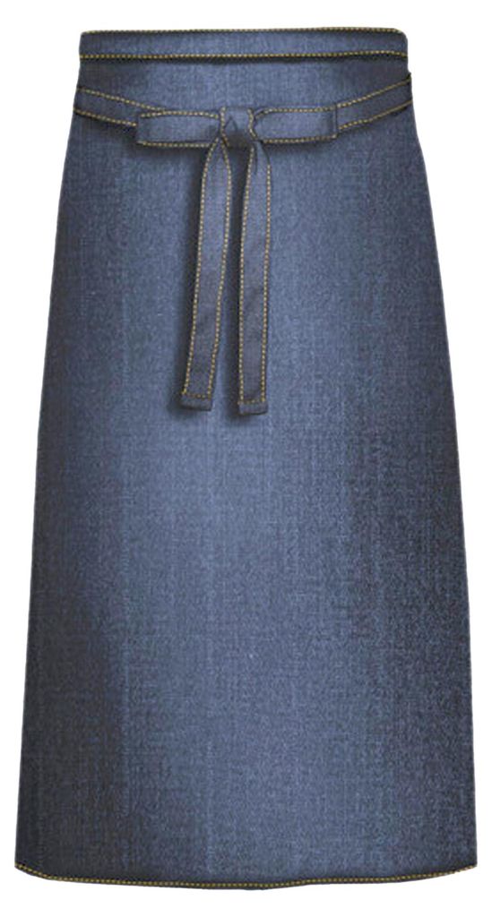 Link Kitchen Wear - "Cooks" Schürze LT4503 (70 cm x 100 cm) (Denim)