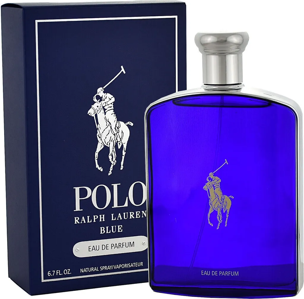 Polo Blue Eau de Parfum Ralph Lauren 200ml : Fraîcheur et Tenue