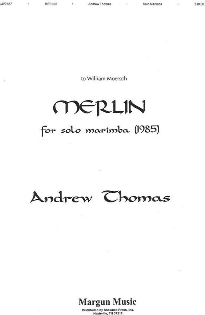 Merlinfor solo marimba