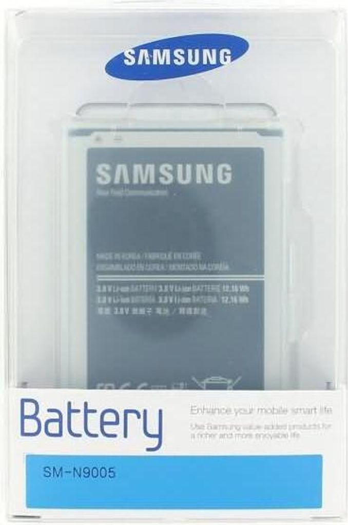 Original Samsung Galaxy Note 3 N9005 Ersatz Akku Batterie Produktbild 