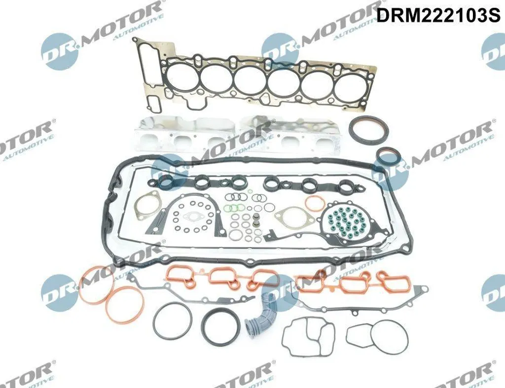 Kit Joints Supérieur Renforcé pour BMW E46 01- : Étanchéité Haute Qualité
