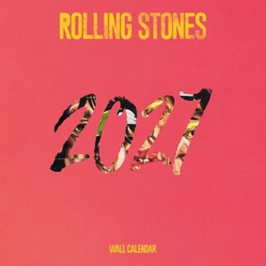 Kalendár skupiny Rolling Stones na rok 2027 Obrázok produktu 