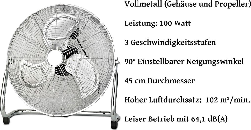 Stolní ventilátor Adler CR 7306 200 W Obrázek produktu 24