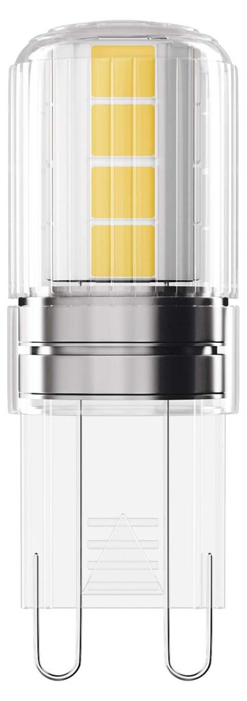 LED žárovka Classic JC / G9 / 2,5 W (32 W) / 350 lm / teplá bílá 