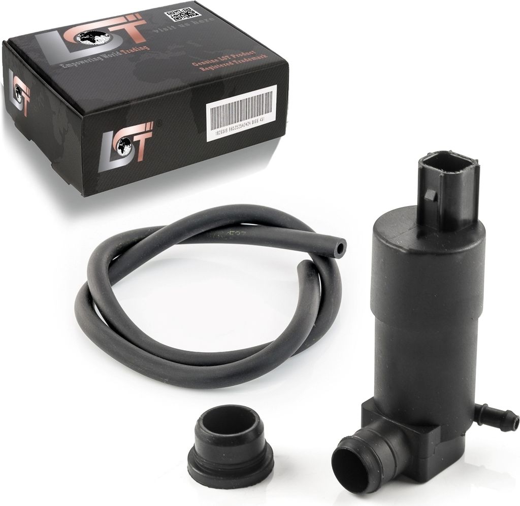 Scheibenwaschpumpe Waschwasserpumpe Monopumpe Schlauch für Ford Focus 3 Transit