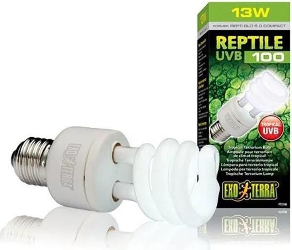 EXO TERRA Reptile Ampoule UVB100 Image du produit 