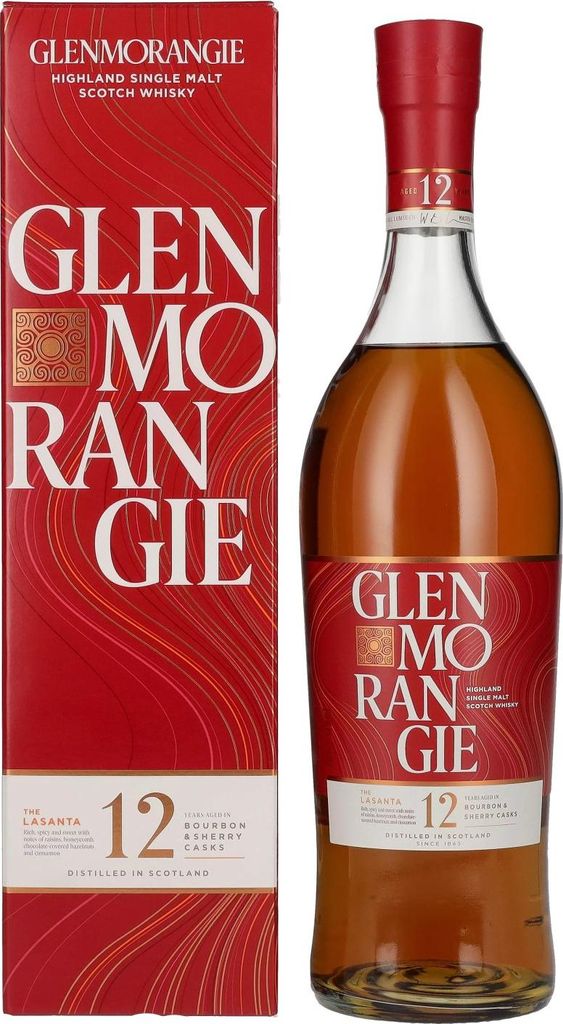 Glenmorangie THE LASANTA 12 Years Old Highland Single Malt Image du produit 