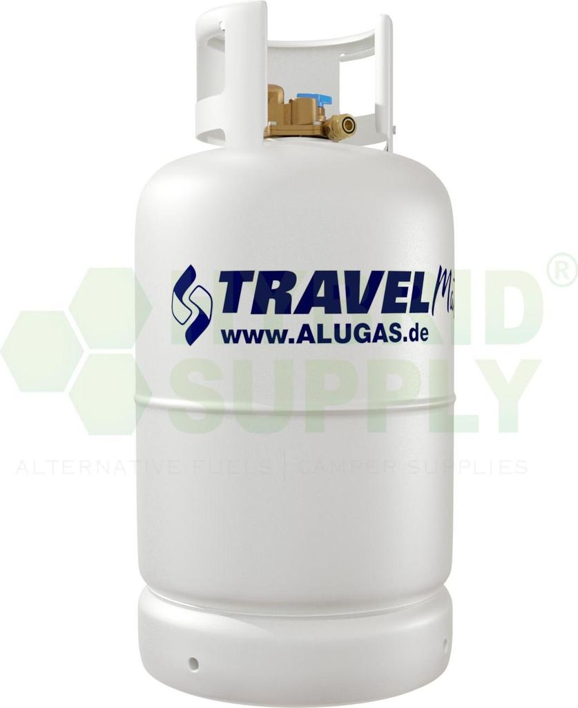 ALUGAS TRAVELMate Gastankflasche 27,2 Liter mit 80% Produktbild 