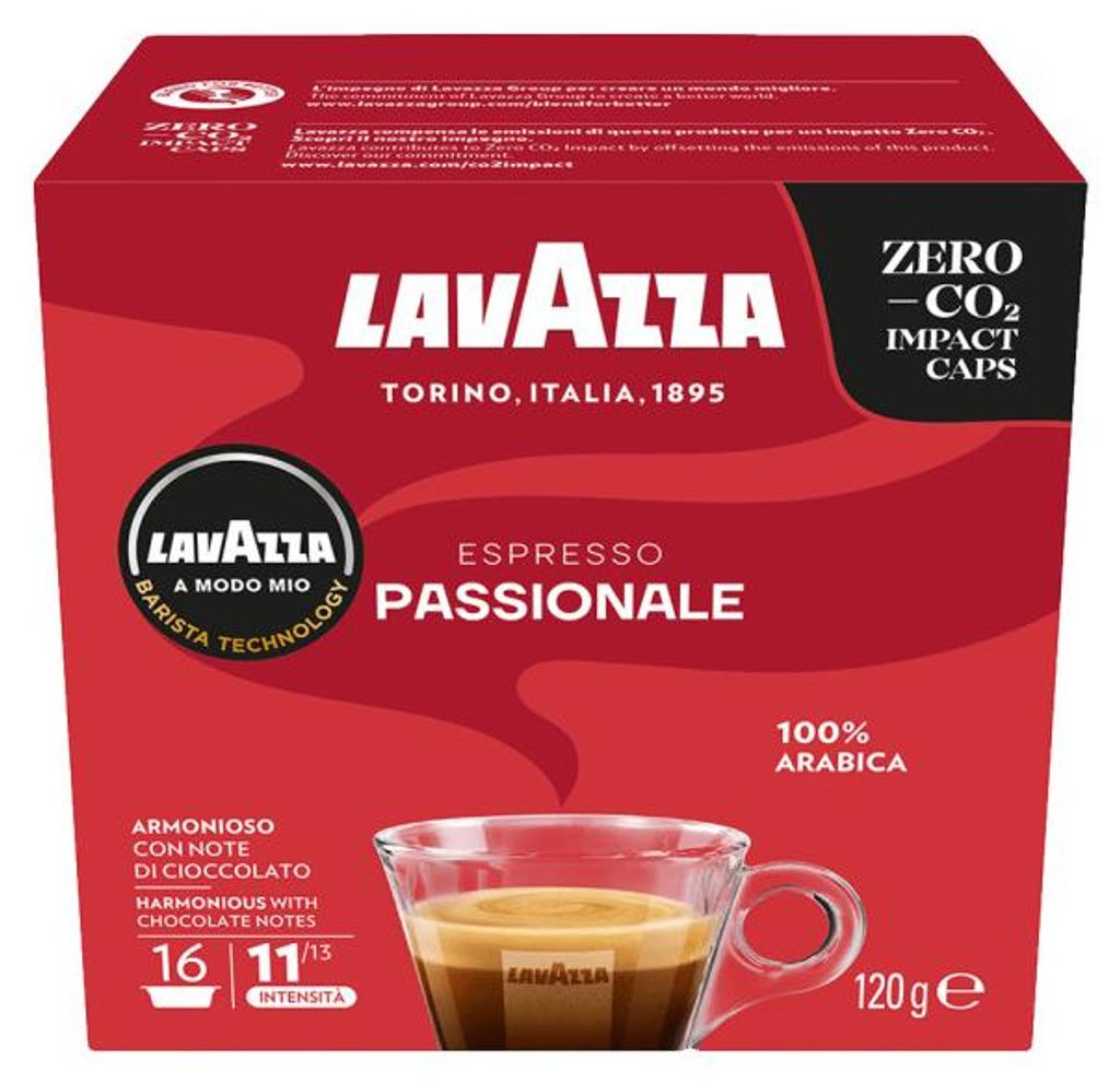 Lavazza A Modo Mio Appassionatamente, Kávová kapsle, A Modo Obrázek produktu 