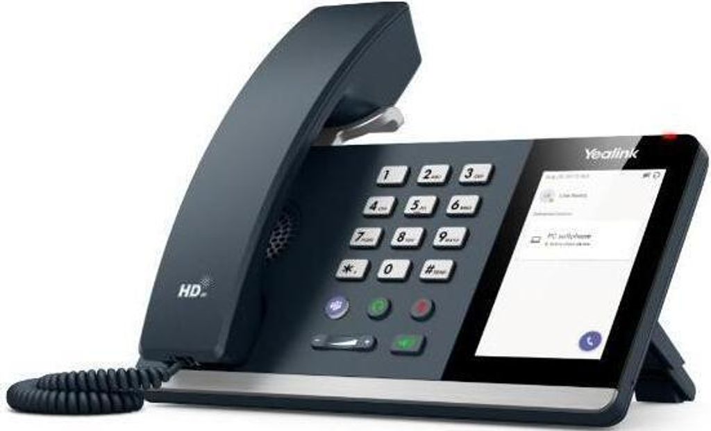 Teams USB Telefon mit Touchscreen & HD-Audio für das Büro