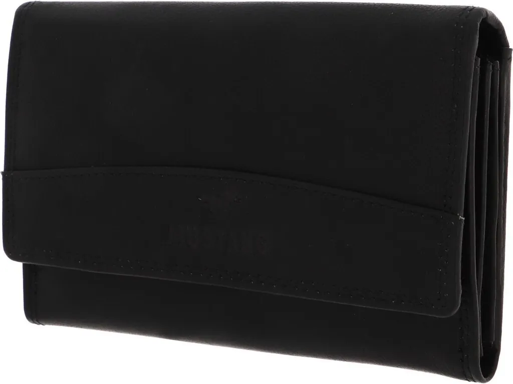 Recensione Portafoglio MUSTANG Udine: Pelle Bovina e Sicurezza RFID