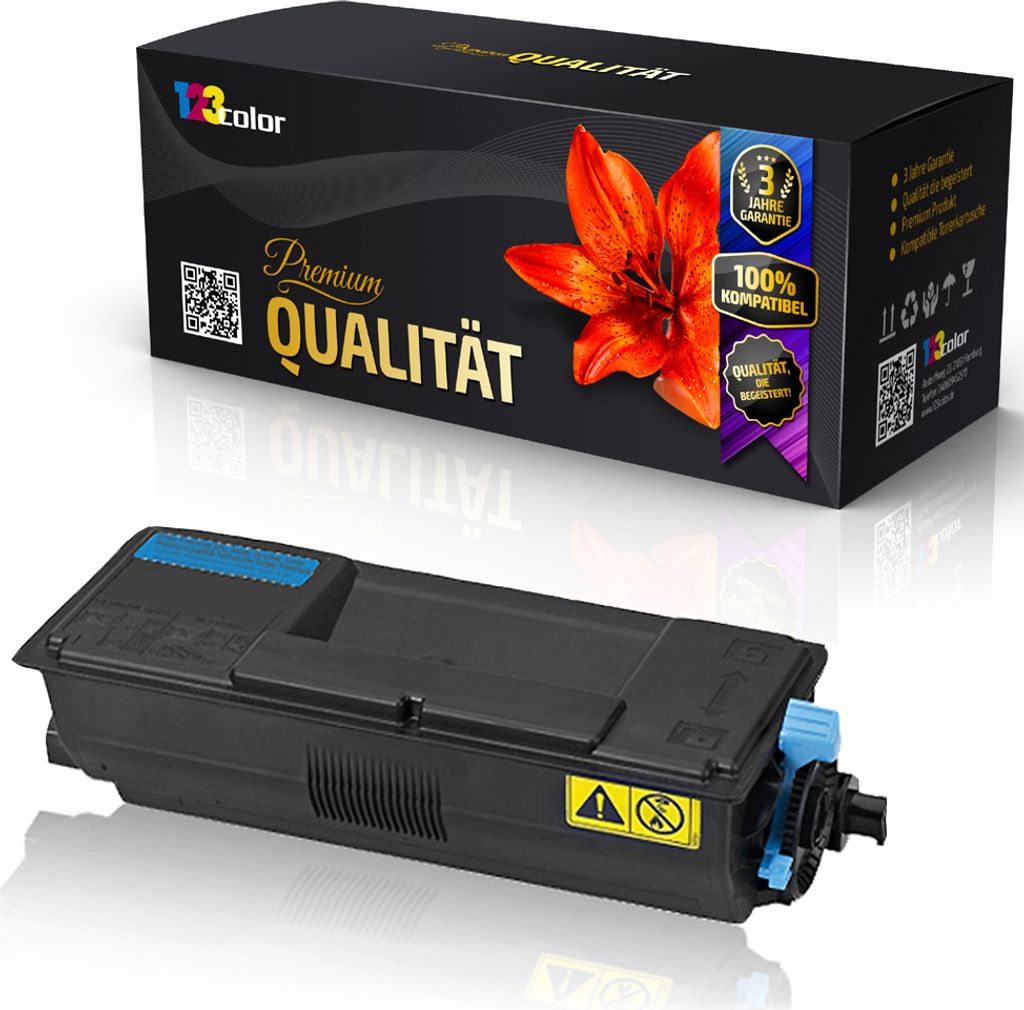 Alternative Tonerkartusche für Kyocera FS4100 FS4100DN FS4200 FS4200DN TK3100 TK-3100 - Color Plus Serie