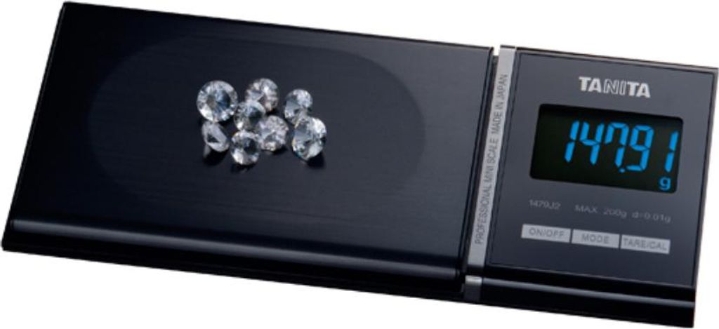 Balance Digitale Tanita 1479J2 Mini Professionnelle Image du produit 