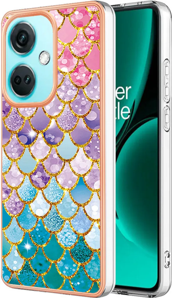 Cover OnePlus Nord CE3 Silicone Antiurto - Protezione Colorata Soft TPU