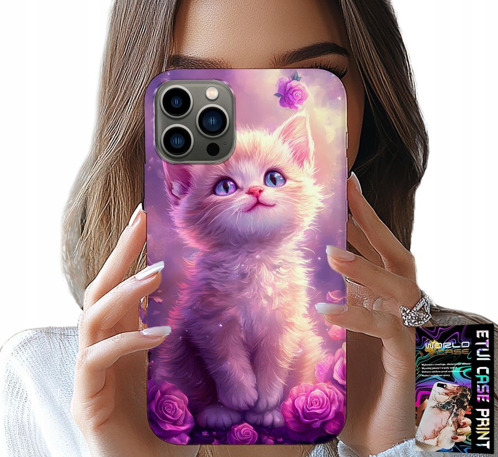 Hülle Für Iphone 12 Pro - Niedliches Kätzchen, Katze, Designs Mit Tieren