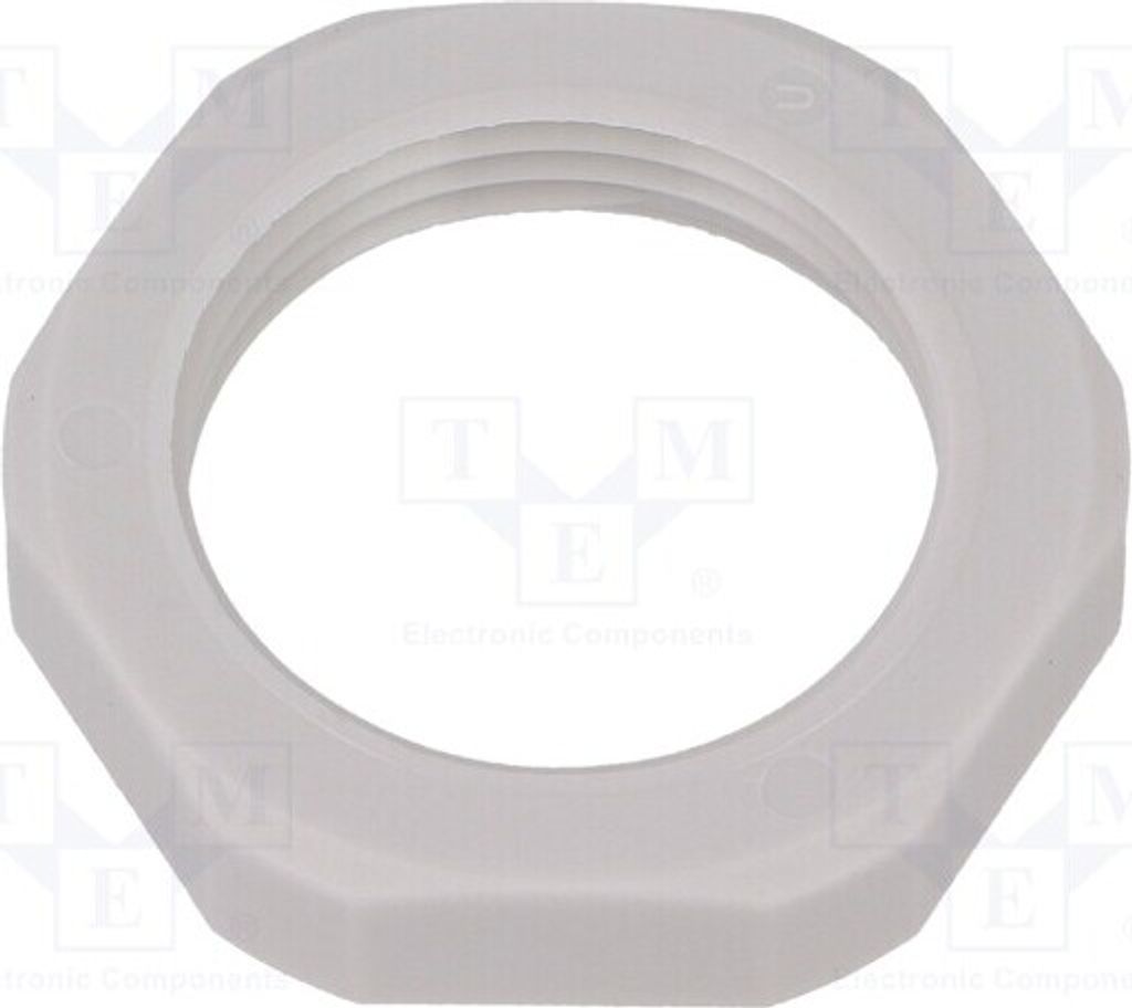 5x Schlüssel: 27mm Thk: 6mm grau 1.262.1300.11 Verschraubungen für n