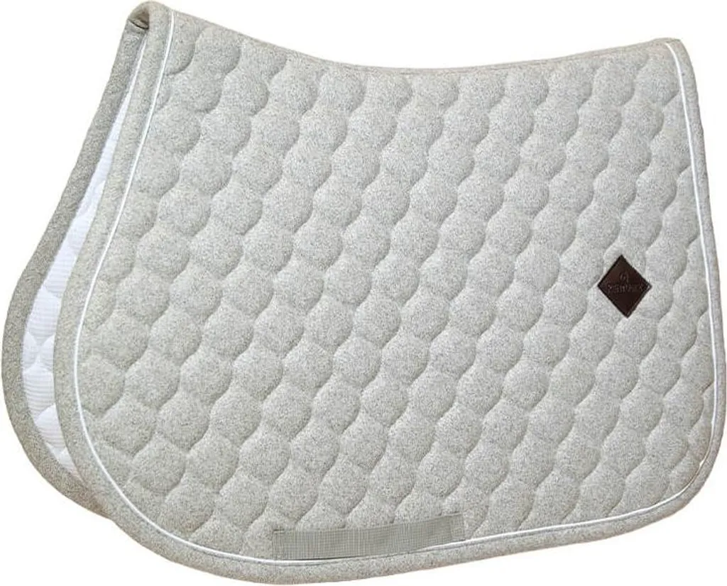 Tapis de Selle Jumping Kentucky Melange pour l'Entraînement et Concours