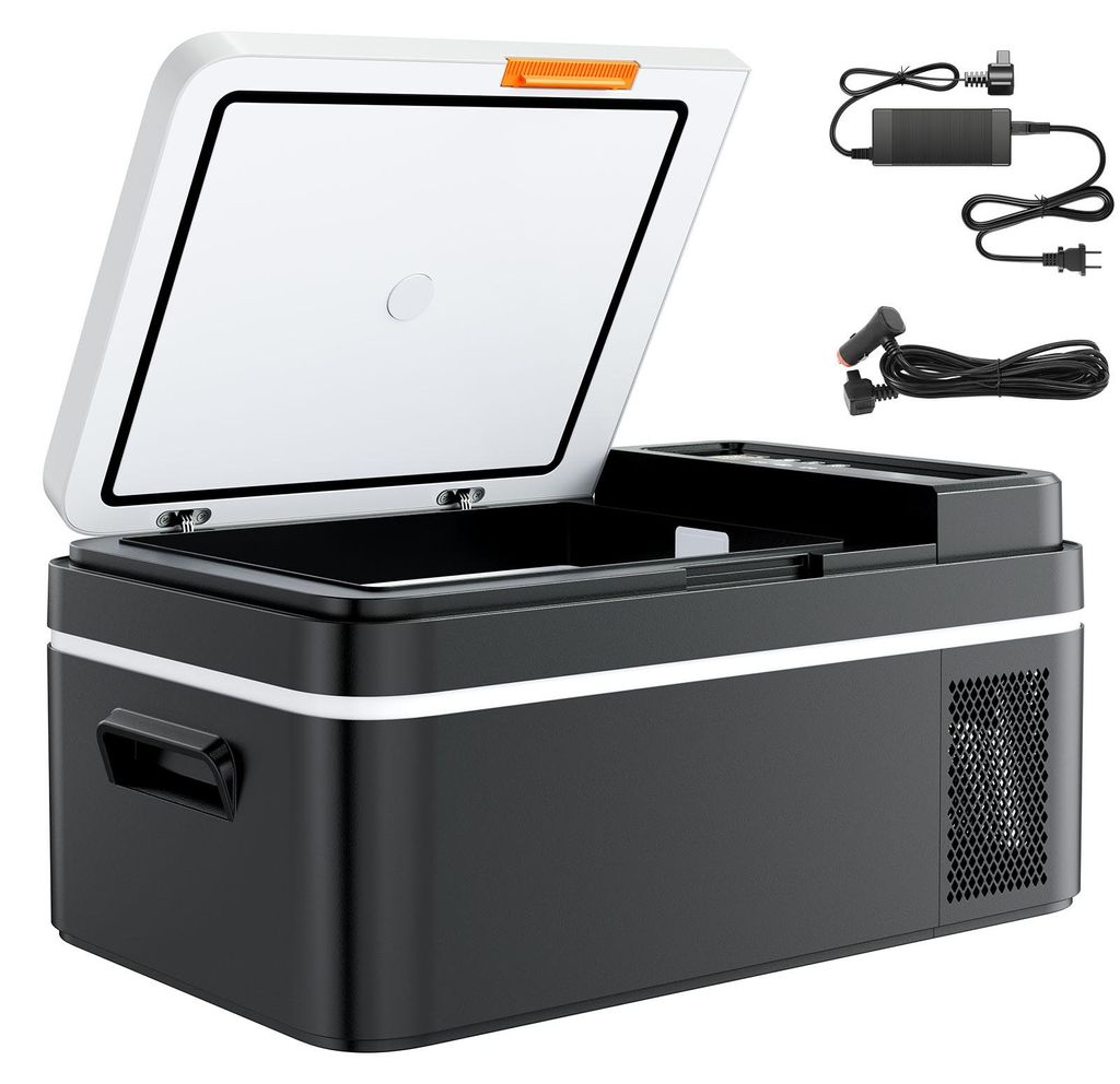 SucceBuy Elektrische Kompressor-Kühlbox 20 L, 12/24V DC mit Produktbild 