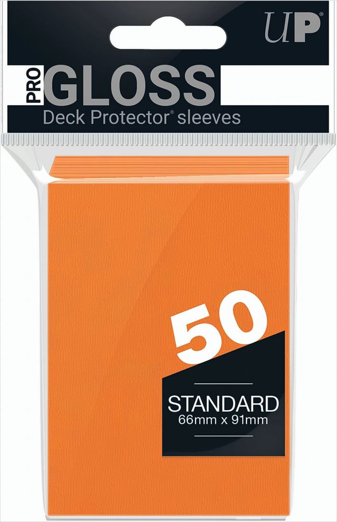 Ultra Pro - Orange Protector (50)