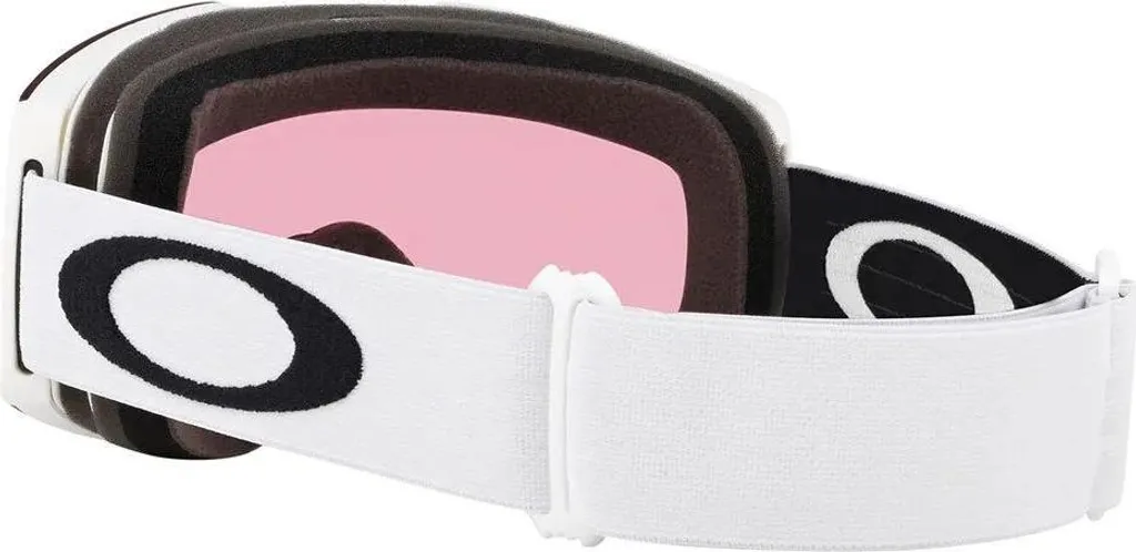 Masque de Ski Oakley Fall Line XM Blanc Mat pour Reliefs et Temps Variable - 6