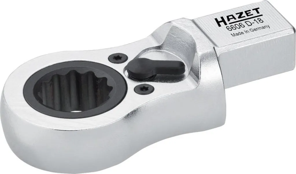 Inserto a Cricchetto HAZET 6606D-19 | 19mm 14x18 | 320Nm Forza