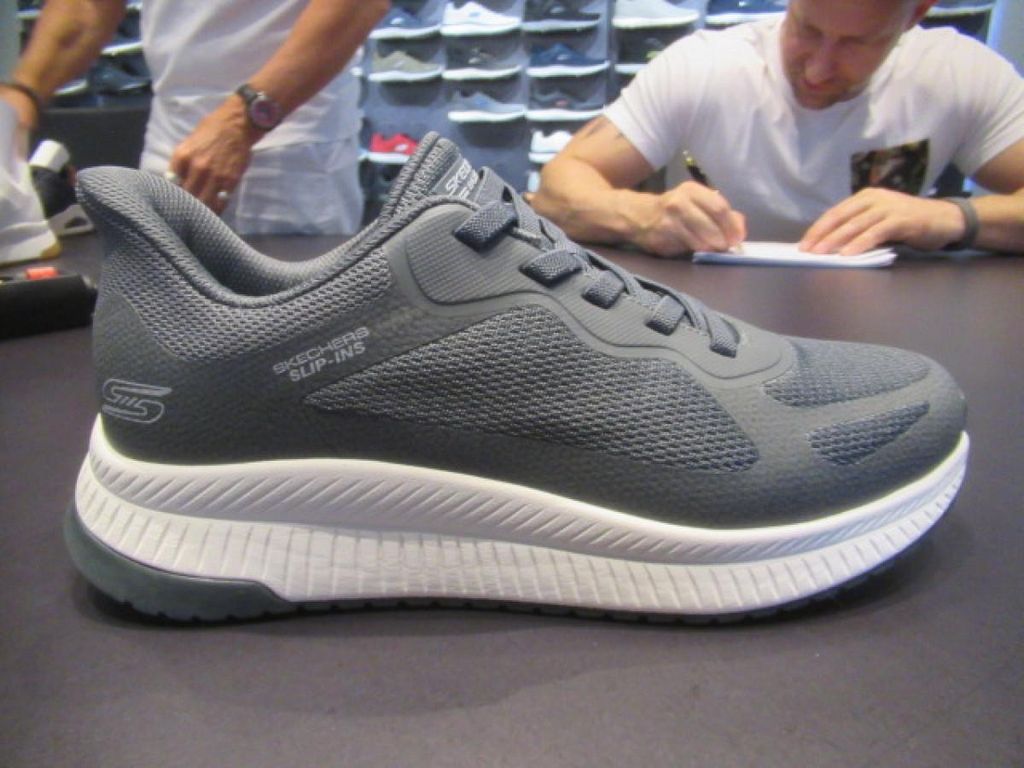 Skechers Vobs Squad 4 Slip In Sneaker Grau Produktbild 