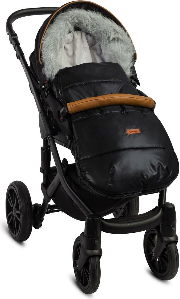 SENSILLO - Fußsack Kinderwagen Winter - Außenstoff Produktbild 5