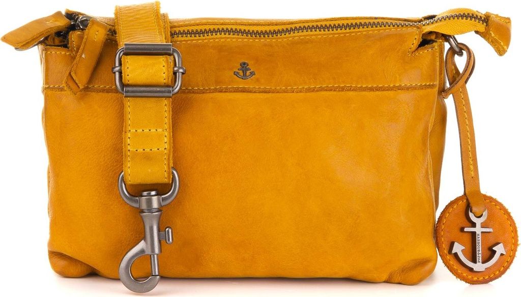 Harbour 2nd Evita Umhängetasche Clutch mustard