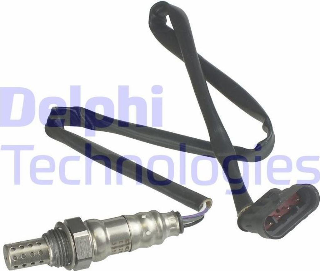 DELPHI ES20345-12B1 Lambdasonde OE 46481568 kompatibel mit Lybra, Kappa, Stilo, Siena, Marea, Bravo, Brava, Alf. GTV, Alf. GT, Alf. 156