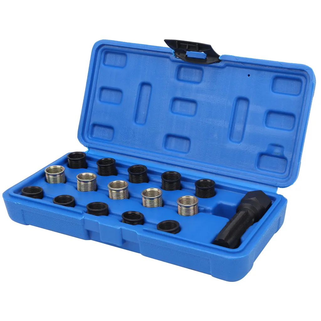 Alesatore e Maschio Candela M14x1.25 | Kit Ripristino Alta Precisione