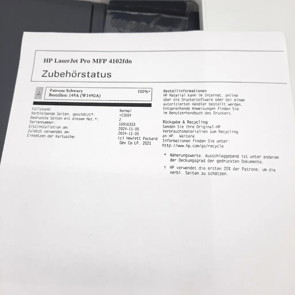 Imprimante Multifonction Laser HP LaserJet Pro 4102fdn Ethernet Rapide - 43