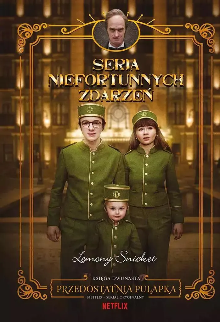 Lemony Snicket - Przedostatnia pułapka : Seria niefortunnych zdarzeń T12
