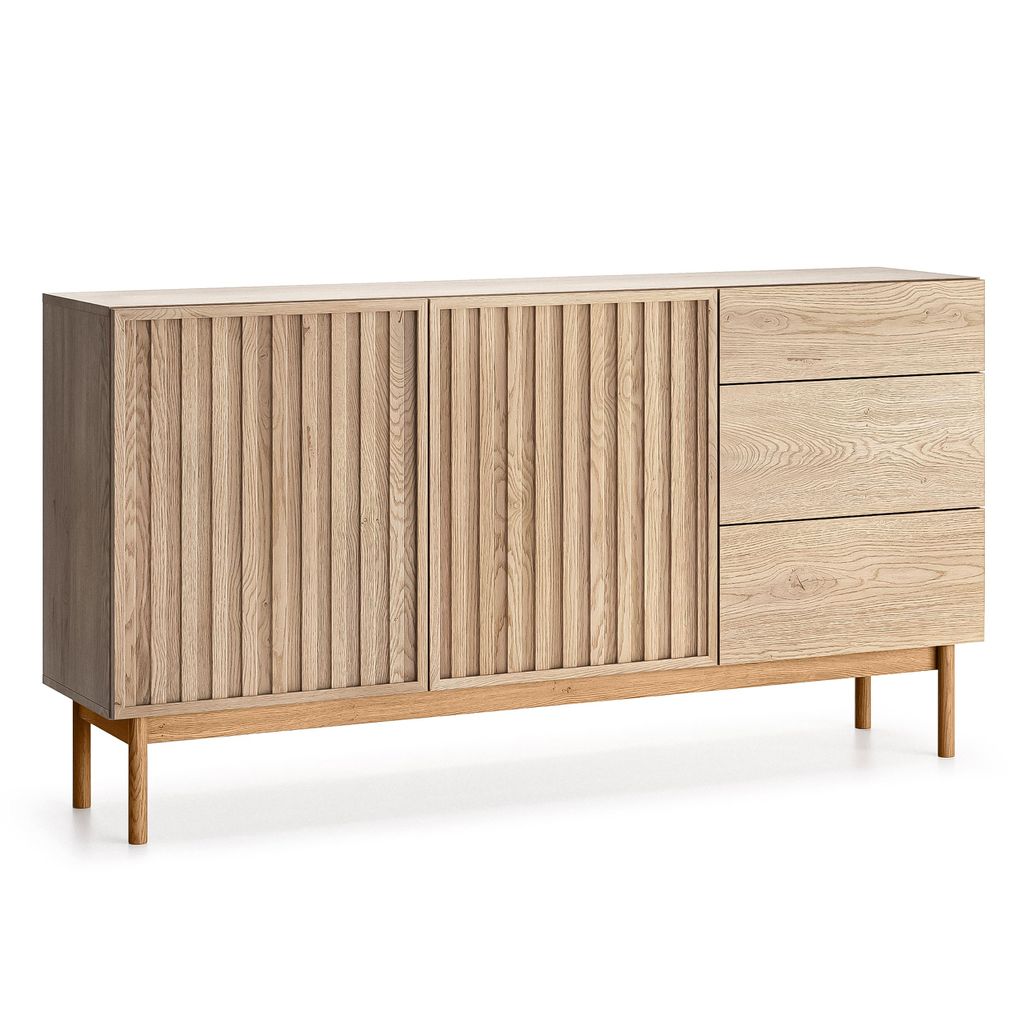 AX LIVING Kommode mit Schubladen Santarco K2T3S – 159cm, Produktbild 