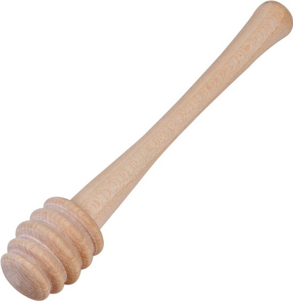 Hofmeister Holzwaren Honigheber Honig Löffel, aus Buchenholz, unbehandelt L105xD20 mm, 10488