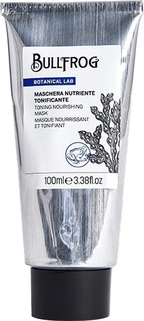Maschera Viso 100ml Tonificante Nutriente - Soluzione Veloce Viso Stanco